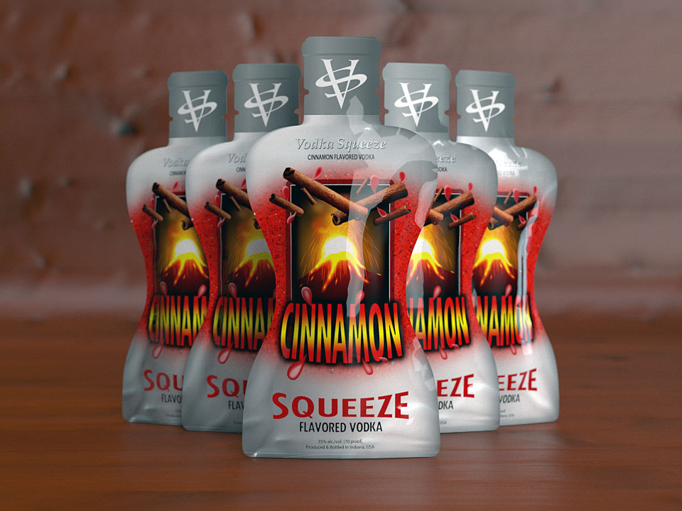 Vodka Squeeze Cinnamon