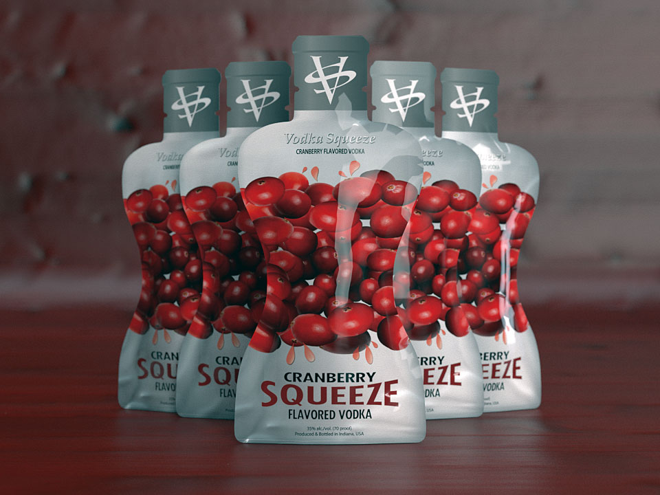 Vodka Squeeze Cranberry