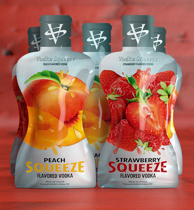 Vodka Squeeze New Flavors