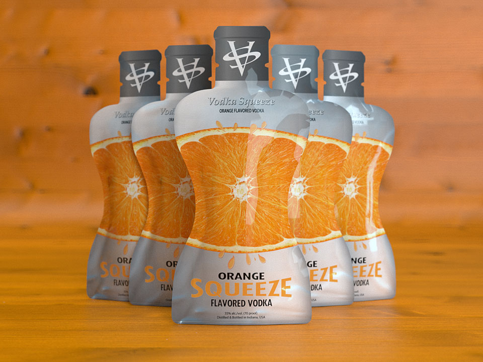 Vodka Squeeze Orange