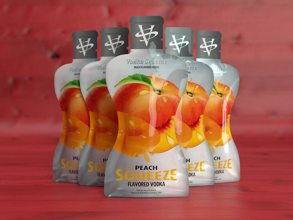 Vodka Squeeze Peach